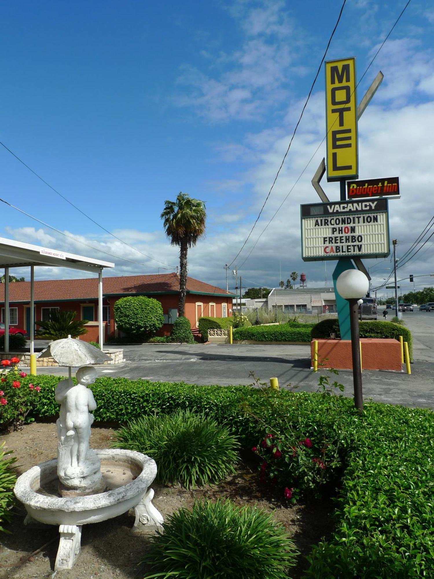 Budget Inn Morgan Hill Exterior foto