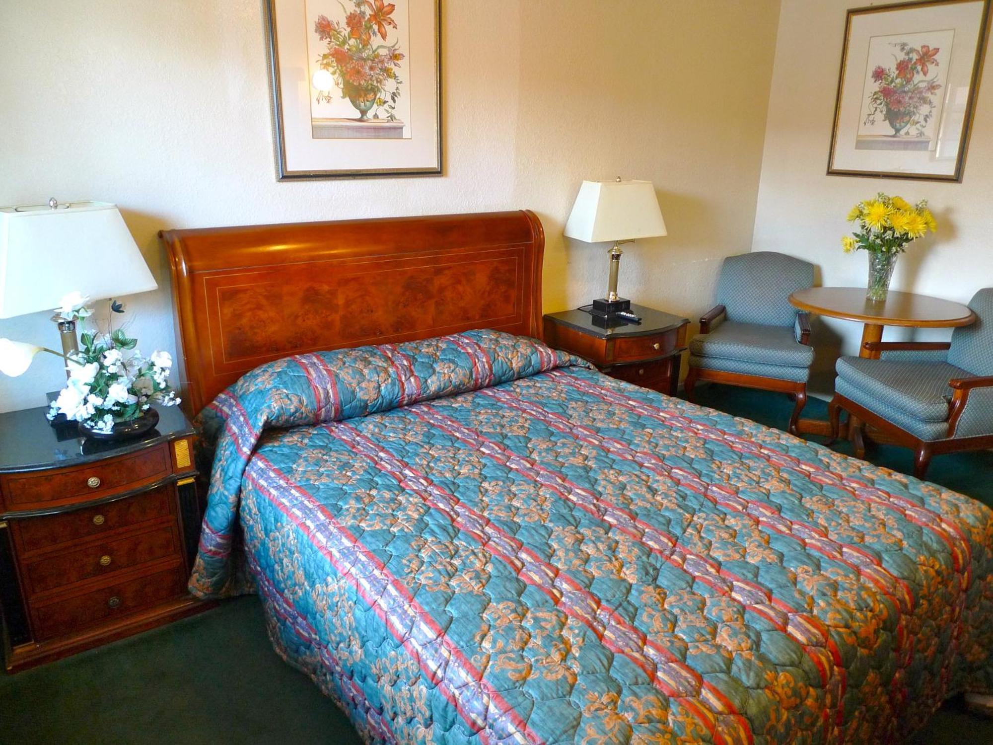 Budget Inn Morgan Hill Zimmer foto