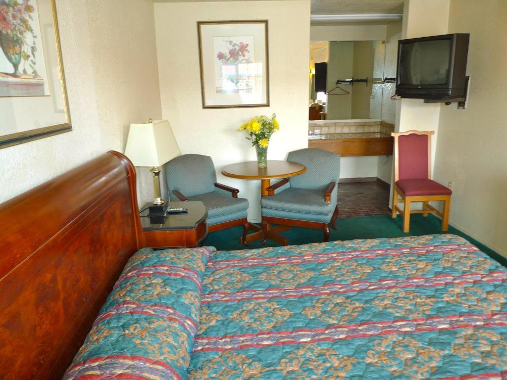 Budget Inn Morgan Hill Zimmer foto