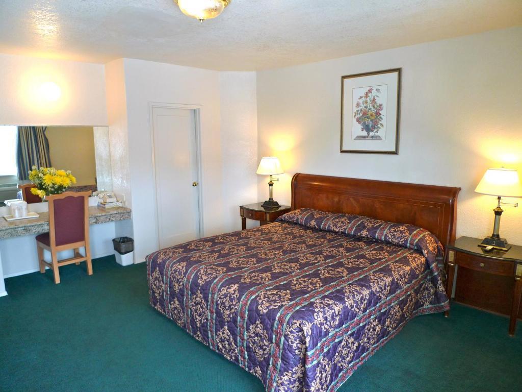 Budget Inn Morgan Hill Zimmer foto