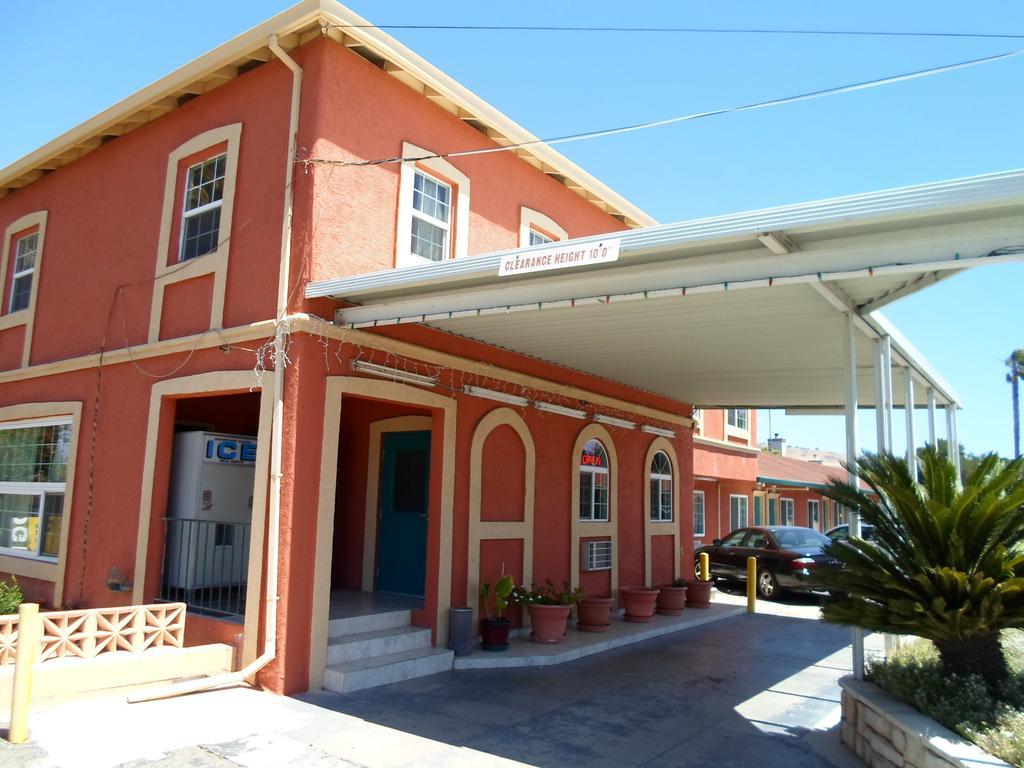 Budget Inn Morgan Hill Exterior foto